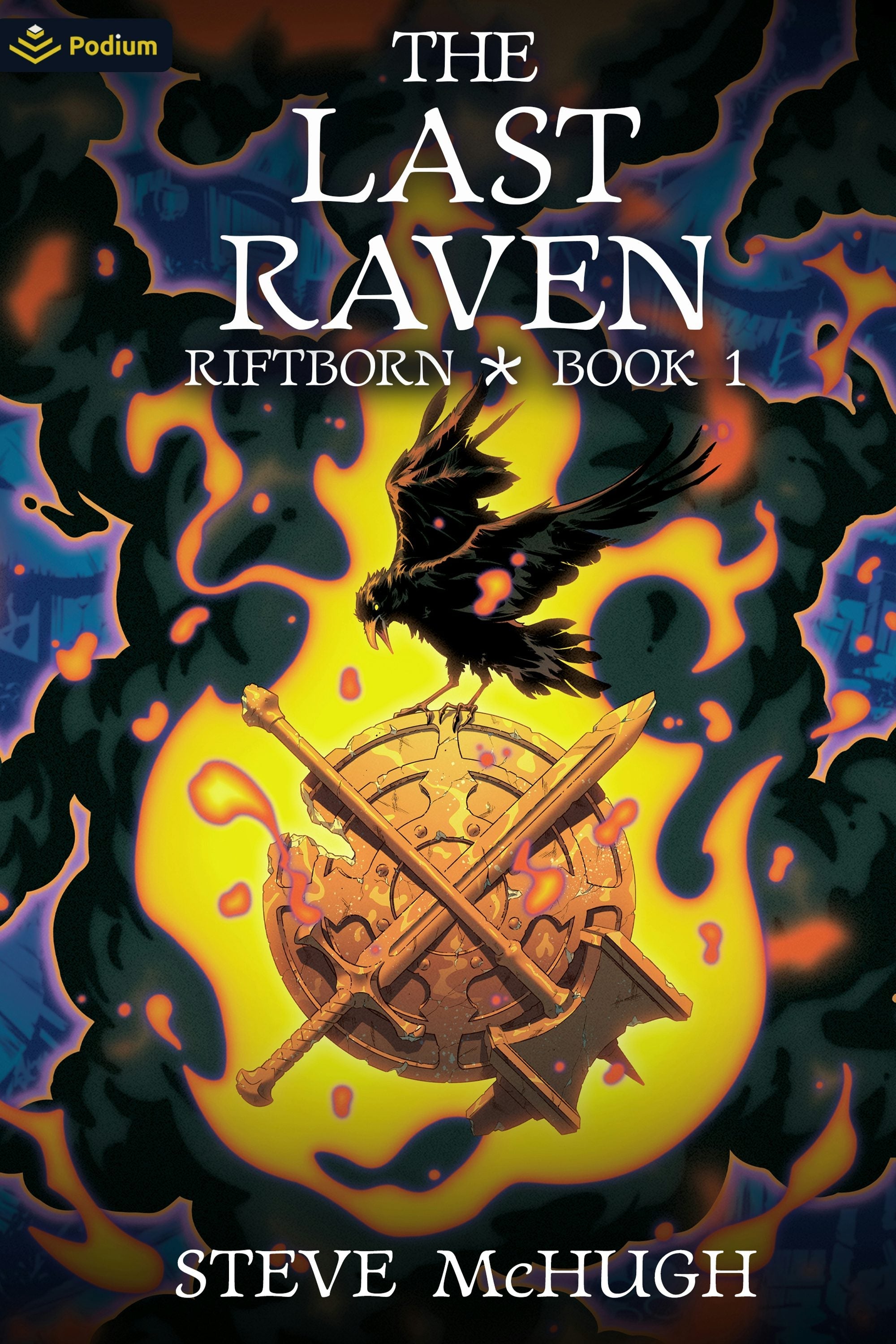 Book cover image for The Last Raven ISBN: 9781039415010